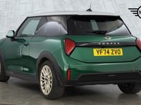 Used Mini Cooper Hatch 154 HP (113 kW) 2024 Green Hatchback