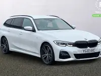 Used BMW 320 M Sport 190 HP (139 kW) 2019 White Estate