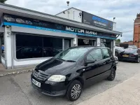 Used VW Fox 55 HP (40 kW) 2008 Black Hatchback