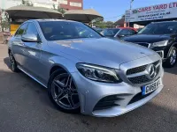 Used Mercedes C200 AMG Line Premium 2020 Silver Sedan