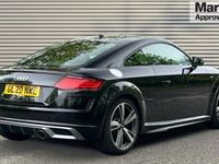 used Audi TT Coup- S line 40 TFSI 197 PS S tronic