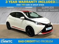Used Toyota Aygo x-press 68 HP (50 kW) 2018 White Hatchback