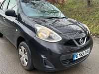 Used Nissan Micra Visia 80 HP (58 kW) 2015 Black Hatchback