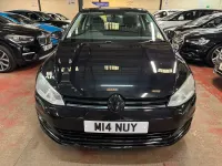 Used VW Golf VII S 83 HP (61 kW) 2014 Black Hatchback