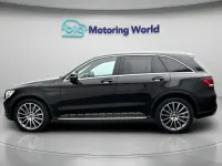 Used Mercedes GLC300 AMG line 245 HP (180 kW) 2022 Black SUV