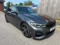 Used BMW 320 M Sport 2019 Grey Sedan