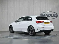 Used Mercedes A250 Executive 218 HP (160 kW) 2022 White Hatchback