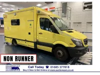 Used Mercedes Sprinter 190 HP (139 kW) 2015 Yellow