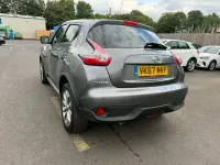 Used Nissan Juke Tekna 2017 Grey SUV