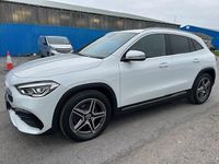 Used Mercedes GLA200 Executive 163 HP (119 kW) 2021 White SUV