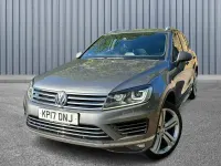 Used VW Touareg R-line Plus 2017 Grey SUV