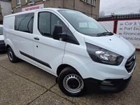 Used Ford Transit Custom S 130 HP (95 kW) 2021 White Van