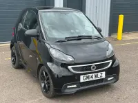 Used Smart ForTwo Coupé 2014 Black Coupe