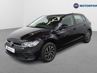 Used VW Polo Life 2024 Black Hatchback