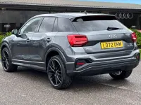 Used Audi Q2 Black Edition 150 HP (110 kW) 2022 Grey SUV
