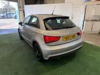 Used Audi A1 Sportback Comfort 116 HP (85 kW) 2017 Silver Hatchback