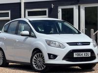 Used Ford C-MAX Titanium 116 HP (85 kW) 2014 White MPV