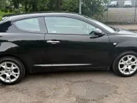 Used Alfa Romeo MiTo Progression 105 HP (77 kW) 2015 Black Hatchback