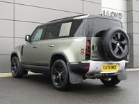Used Land Rover Defender First Edition 2020 Green SUV