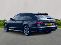 Used Audi A6 Black Edition 190 HP (139 kW) 2017 Blue Estate