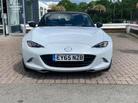 Used Mazda MX5 Inclusive 131 HP (96 kW) 2015 Silver Cabriolet