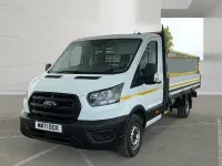 Used Ford Transit 130 HP (95 kW) 2021 White Cabriolet