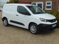 Used Peugeot Partner 131 HP (96 kW) 2020 White MPV