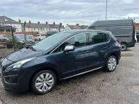 Used Peugeot 3008 Active 2014 Blue Estate