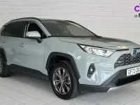 Used Toyota RAV4 Hybrid Design 218 HP (160 kW) 2023 Green SUV