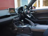 Używany Fiat 124 Spider Lusso Plus 140 KM (102 kW) 2017 Czarny Kabriolet