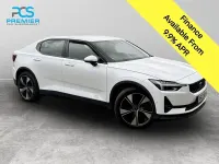 Usado Polestar 2 Long Range Single Motor 169 kW (231 CV) 2023 Blanco Utilitario