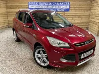 Used Ford Kuga Titanium X 182 HP (133 kW) 2016 Red SUV