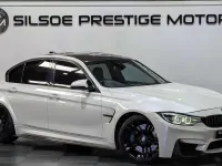 Used BMW M3 Performance 424 HP (311 kW) 2017 White Sedan