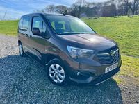 Used Vauxhall Combo S 110 HP (80 kW) 2019 Brown MPV