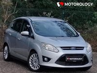 Used Ford C-MAX Titanium 140 HP (102 kW) 2012 Silver MPV