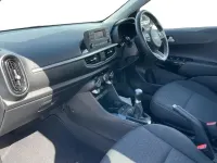 Used Kia Picanto 65 HP (47 kW) 2023 Black Hatchback