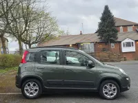 Usado Fiat Panda 75 HP (55 kW) 2013 Verde Citadino
