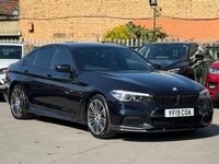 Used BMW 530e M Sport 2019 Black Sedan