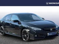Used Honda Civic Sport 182 HP (133 kW) 2020 Black Hatchback