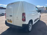 Used Peugeot Partner 2021 White MPV