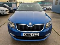Used Skoda Octavia Elegance 150 HP (110 kW) 2015 Blue Estate