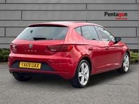 Second-hand Seat Leon FR 128 CP (94 kW) 2020 Roșu Hatchback