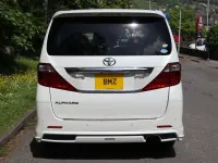 Used Toyota Alphard Edition-S 170 HP (125 kW) 2009 White MPV