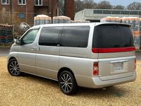 Used Nissan Elgrand 2007 Black MPV