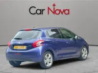 Used Peugeot 208 Allure 2013 Blue Hatchback