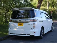 Used Nissan Elgrand Performance 300 HP (220 kW) 2015 White MPV