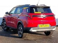 New Citroën C3 Aircross 100 HP (73 kW) 2025 Premium metallic  elixir red with perla nera blac SUV