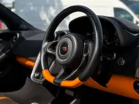 Used McLaren 570S 570 HP (419 kW) 2017 Orange Cabriolet