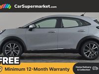 Used Ford Puma Titanium 125 HP (91 kW) 2023 Grey SUV