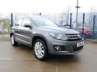 Used VW Tiguan Edition 150 HP (110 kW) 2016 Grey SUV